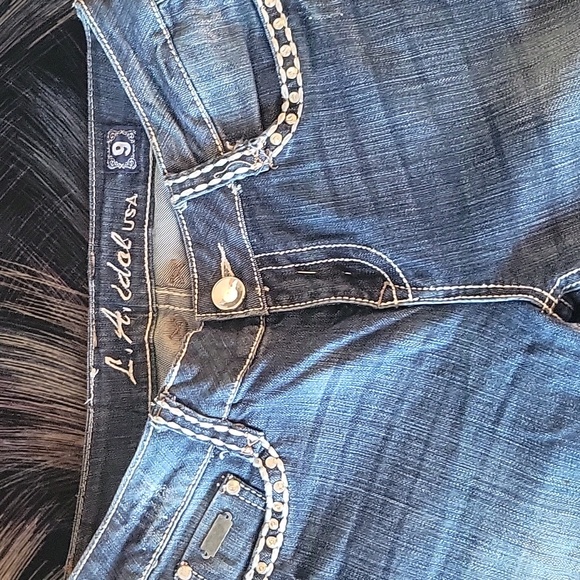 #3 LA Idol USA Jean's SZ 9 - Picture 4 of 8